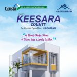 HMDA Approved Keesara County at Bogaram near Keesara, Rampally, ORR